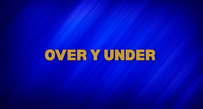 Over y Under Significado