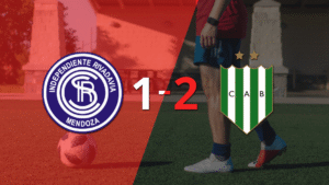 Con dos goles de Gonzalo Ríos, Banfield venció 2-1 a Independiente Riv. (M)