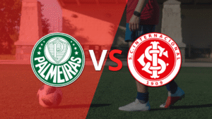 EN VIVO: Palmeiras se va al descanso con una victoria parcial 4-0 sobre Internacional