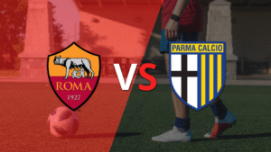 EN VIVO: Comenzó el partido entre Roma y Parma: 0-0 en el inicio