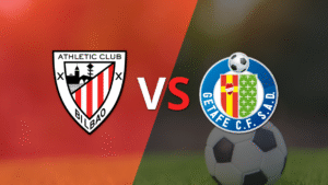 EN VIVO: Getafe le gana a Athletic Bilbao 1 a 0