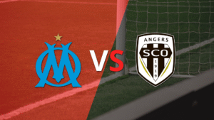 EN VIVO: Angers empata el partido  en el estadio el Velodromo