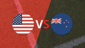 EN VIVO: Estados Unidos arriba 3-0 ante Nueva Zelanda en la segunda mitad