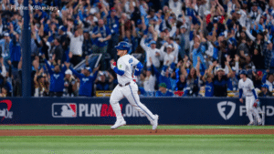 Blue Jays aplastan a los Dodgers en el Juego 1 de la Serie Mundial 2025