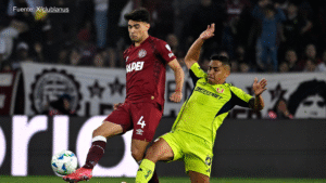Lanús venció 1-0 a Universidad de Chile y clasificó a la final de la Copa Sudamericana 2025