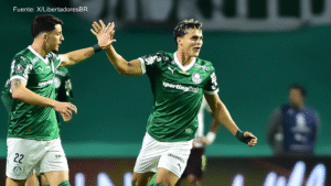 Palmeiras goleó 4-0 a Liga de Quito y avanzó a la final de la Copa Libertadores 2025