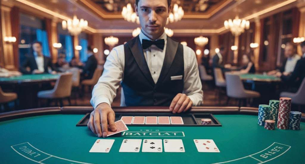baccarat en vivo en lima peru, casino online