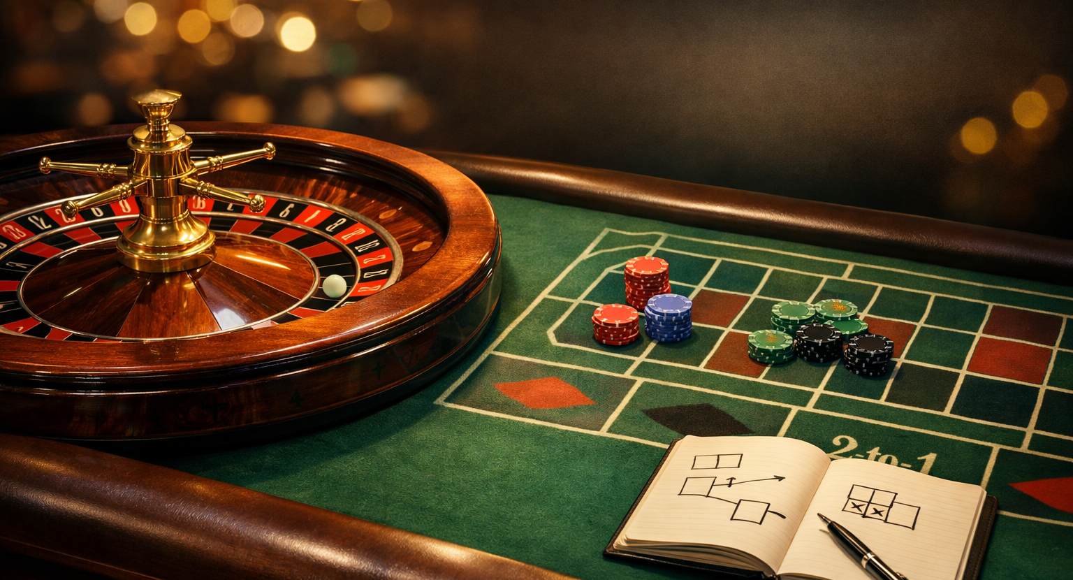 Reglas de la ruleta: guía completa para jugar, apostar y ganar con estrategia