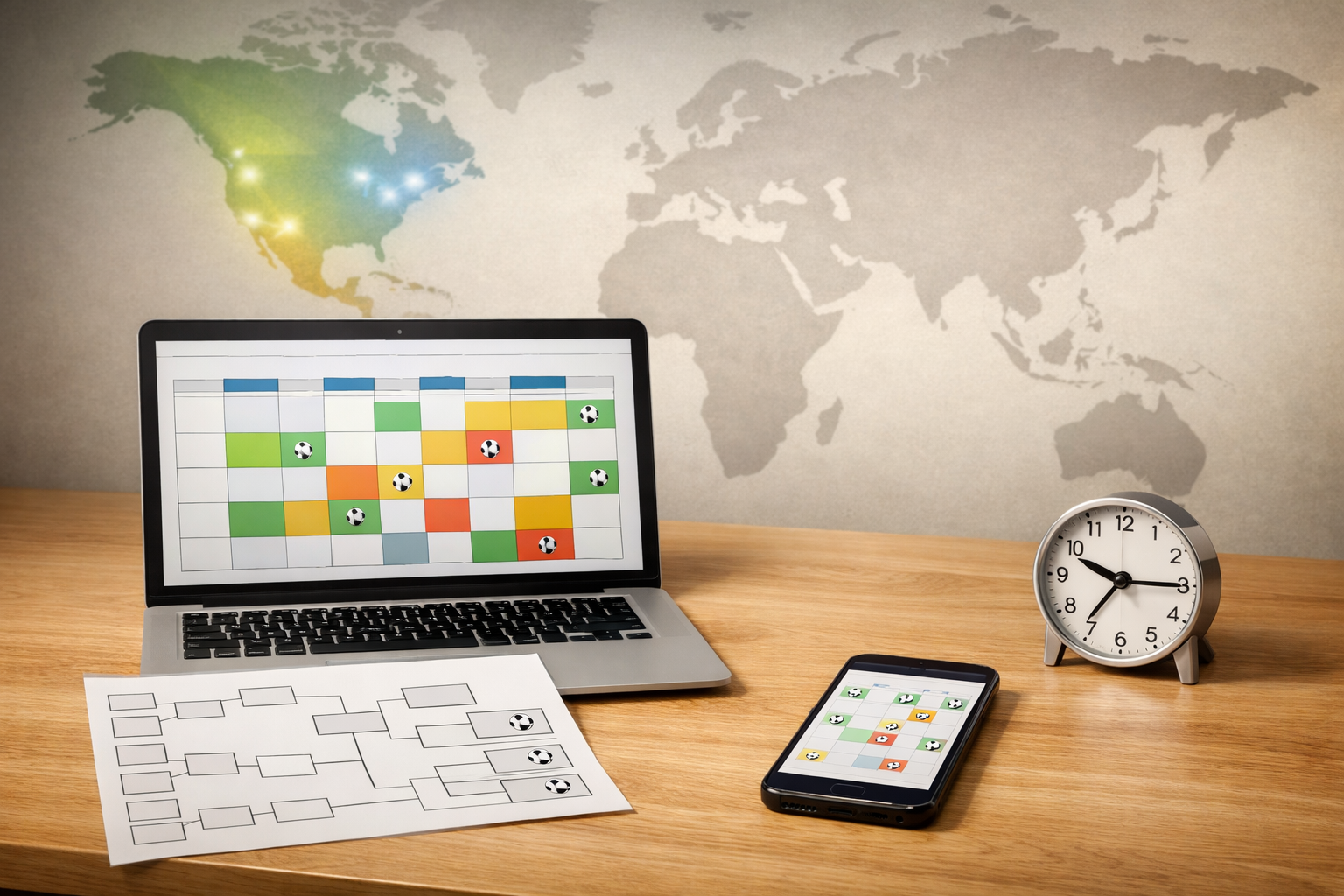 Fixture Mundial 2026: Calendario Completo, Sedes y Horarios.