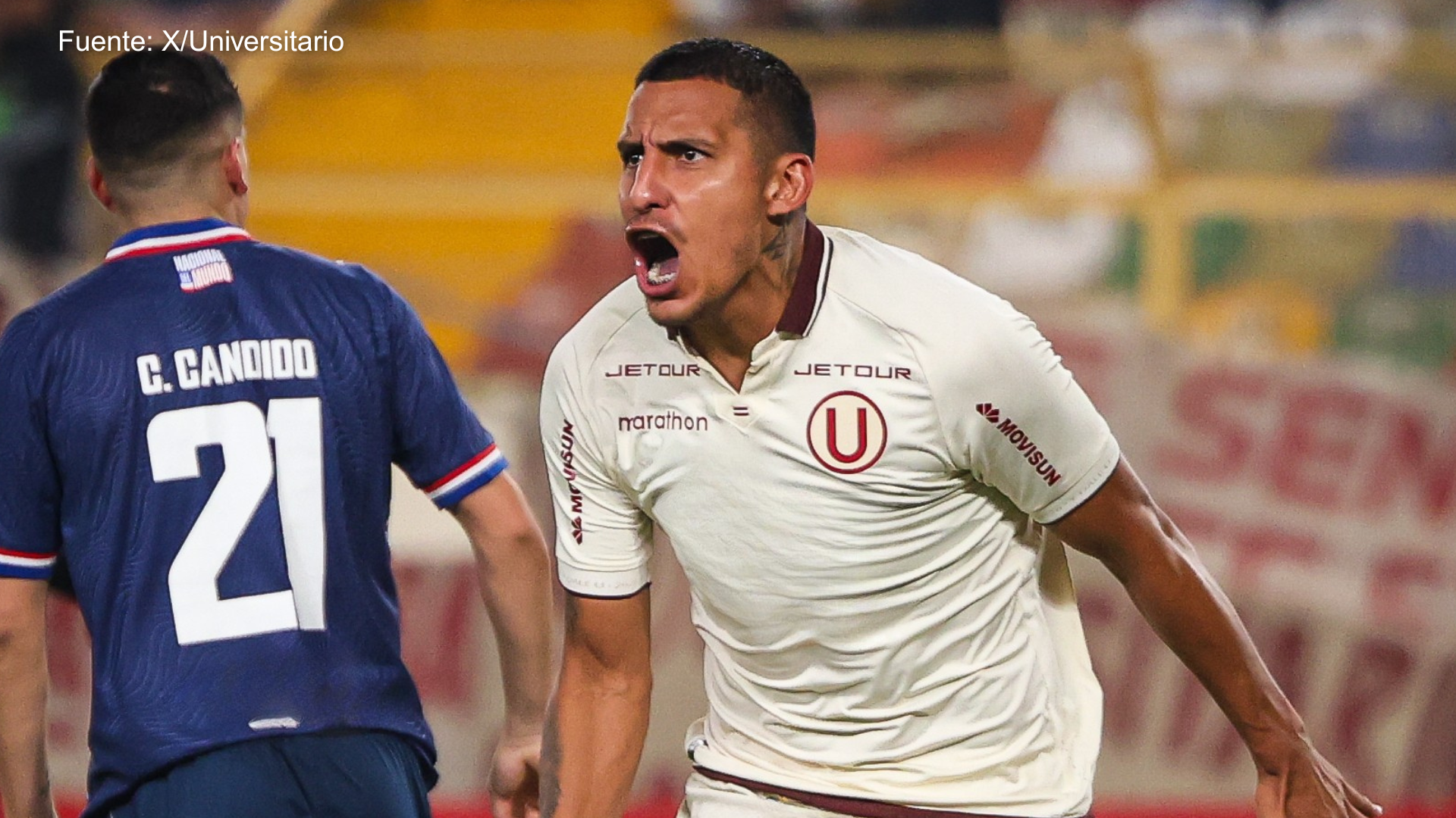 Universitario golea 4-2 a Nacional en un partidazo de la Copa ...