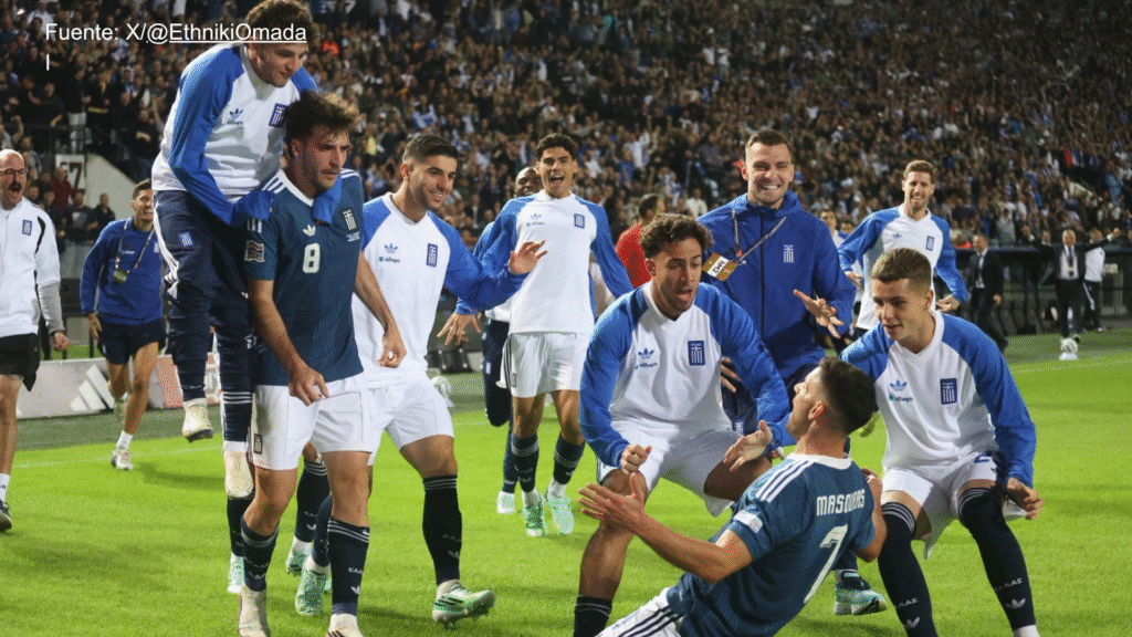 Resultado Grecia vs Países Bajos: empate 2-2 por la Nations League - Blog Palms Bet